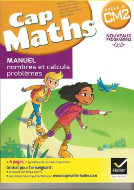 Manuel Maths CM2