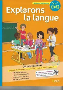 Manuel Français CM2