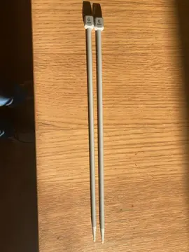 aiguilles à tricoter 6
