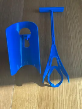 enfile chaussettes pour éviter de se baisser