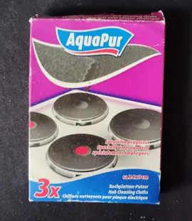 chiffonnettes pour plaques électriques