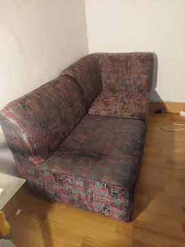 2 fauteuils de salon dont un fauteuil d'angle