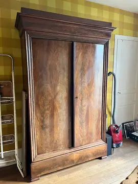 armoire ancienne bois