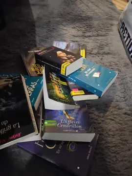 lot de livres
