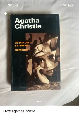 livre Agatha Christie
