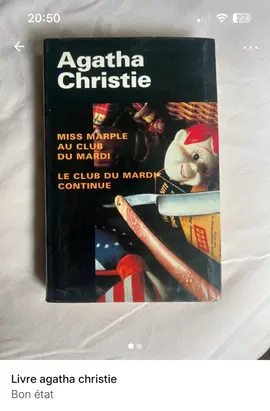 livre Agatha Christie