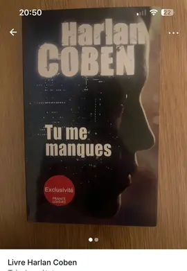 Livre Harlan Coben