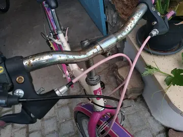 2 vélos 16 et 24 pouces
