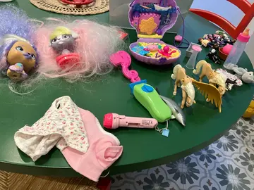 jouets filles 6-8 ans divers