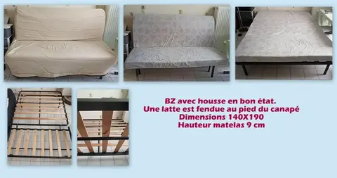 BZ avec housse