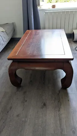 table basse bois
