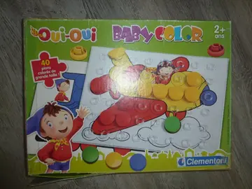Jeux puzzle Oui Oui