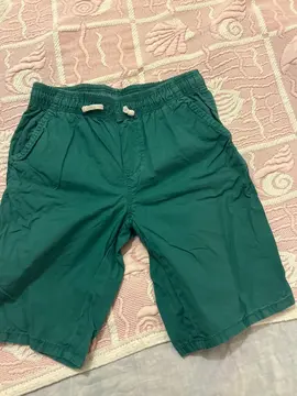 short vert 12 ans