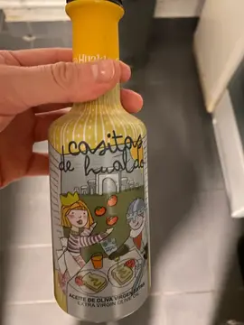 jolie petite bouteille vide pour huile d’olive