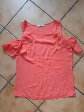 haut orange T36