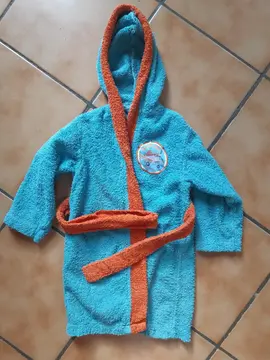 peignoir 4ans