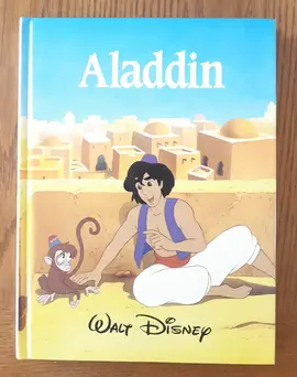 livre Aladdin