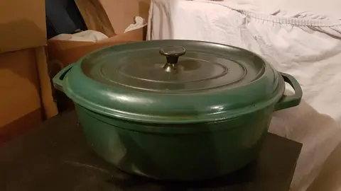cocotte en fonte