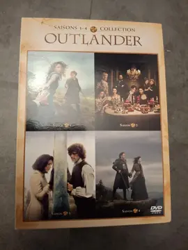 Série Outlander en dvd