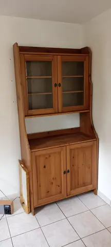 Vaisselier buffet IKEA Leksvik