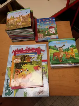 Livres jeunesse
