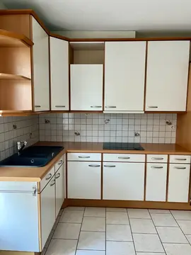 Cuisine blanc et bois