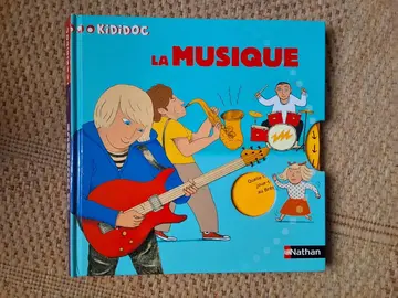 livre kididoc la musique