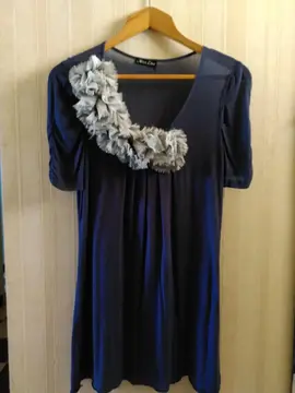 tunique légère bleue