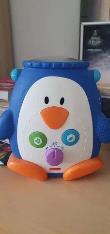 veilleuse luminaire pingouin