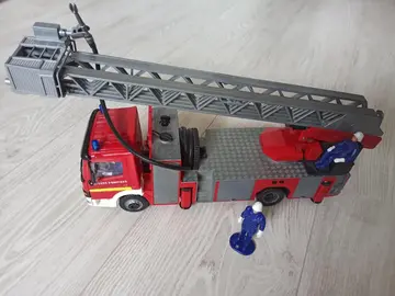 un camion de pompier