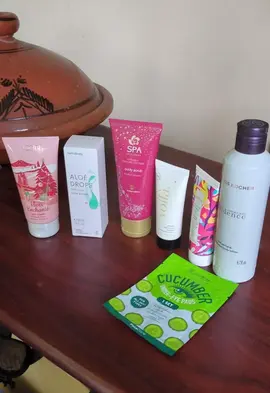 produits de beauté