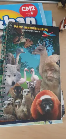 guide parc merveilleux en allemand