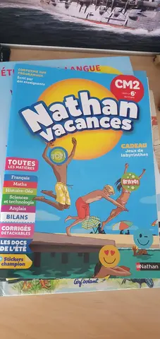 nathan Vacances cm2 vers la 6eme