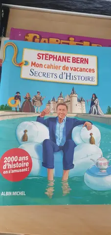 cahier de vacances secrets d histoire