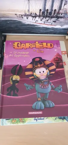 garfiels et compagnie