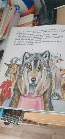 un loup si gentille
