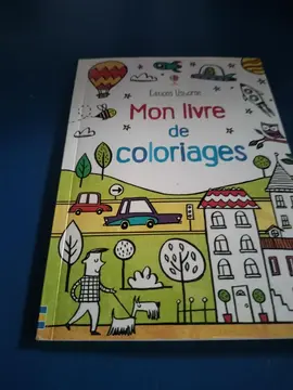 mon livre de coloriage