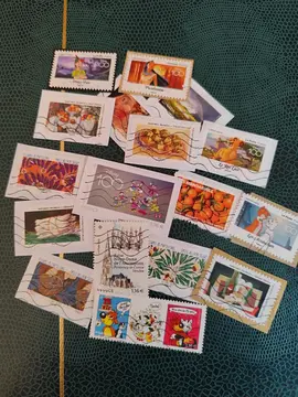 lot timbres France 2023