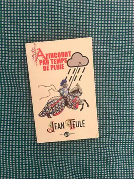 Azincourt par temps de pluie