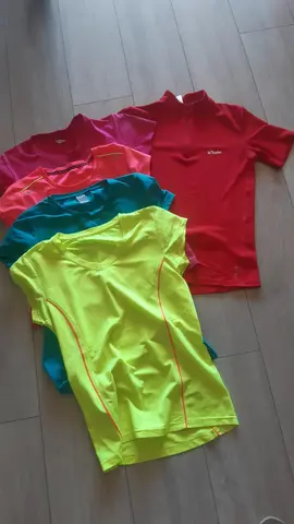 t-shirts femme sport petit 38
