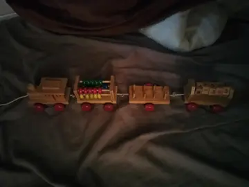 petit train en bois