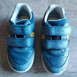 Basket garçon bleue GEOX Taille 27
