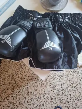 short boxe et gant