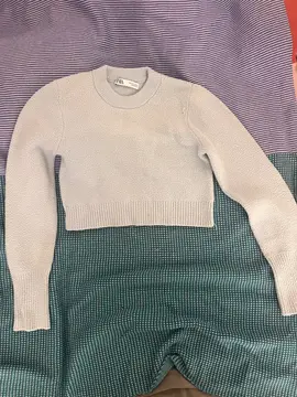 Pull bleu