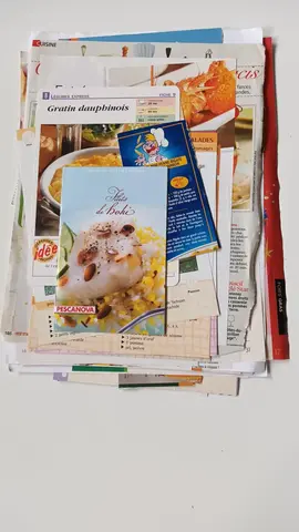 lot de recettes de cuisine salées