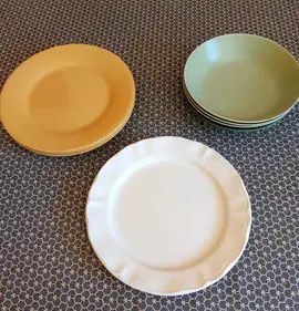 Assiettes