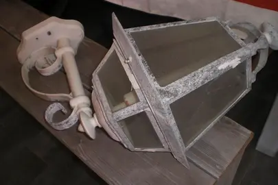 lanterne extérieure