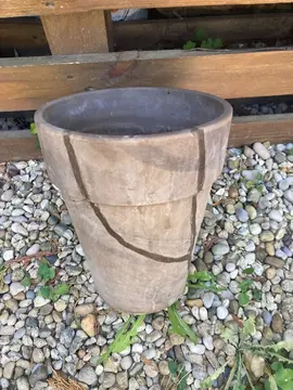 pot de fleurs
