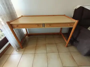 bureau bois et contreplaqué