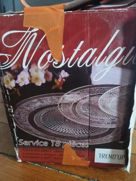service 18 pieces